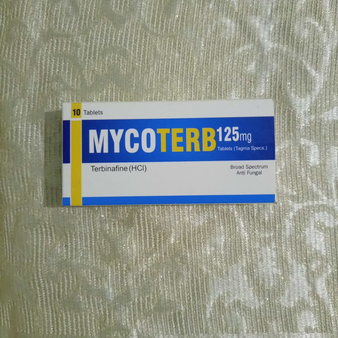 TAB MYCOTERB (terbinafine)