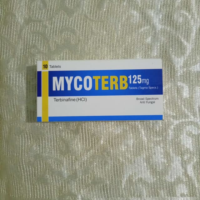 TAB MYCOTERB (terbinafine)
