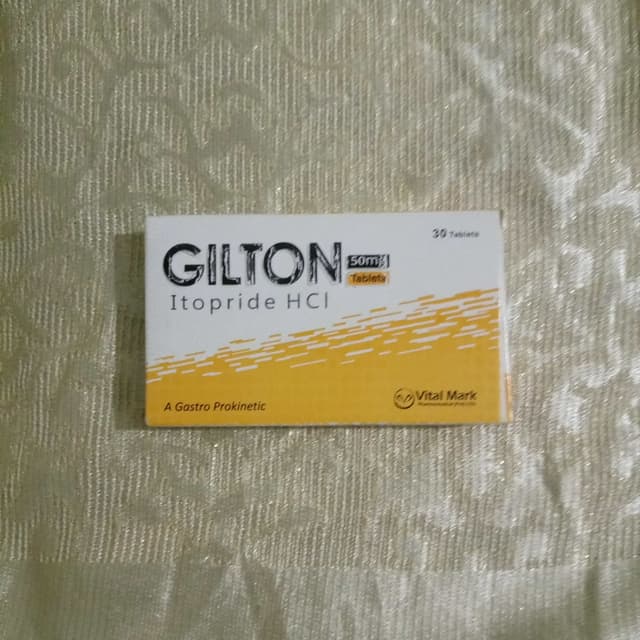 TAB GILTON 50MG (ITOPRIDE) ONE TABLET