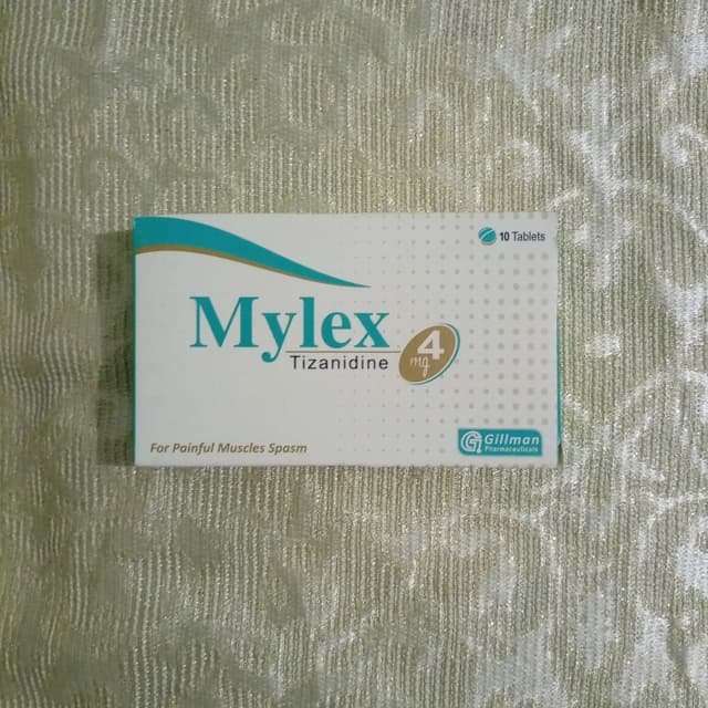 TAB MYLEX 4MG (TIZANIDINE) ONE TAB