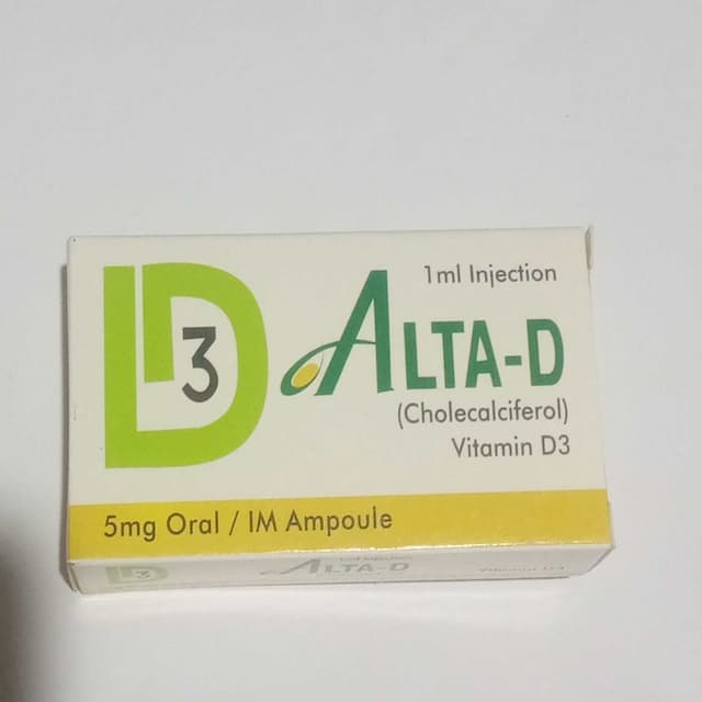 ALTA-D Oral/IM  200000IU VD3