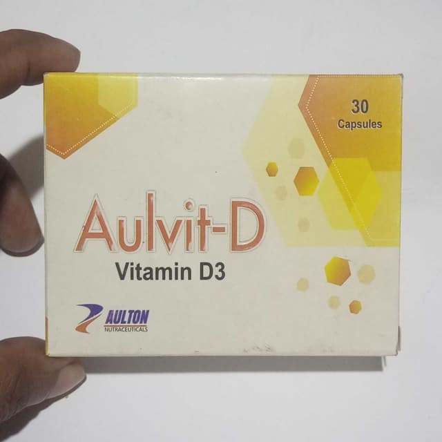 CAP AULVIT-D 10000IU 30 CAPSULE