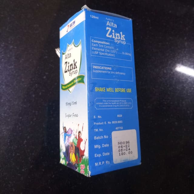 SYP ZINK