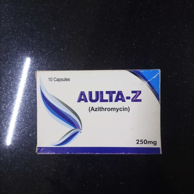 CAP AULTA-Z. AZITHROMYCIN 250 MG
