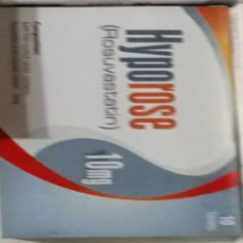 TAB  HYPOROSE (ROSOVASTATIN) 10 MG
