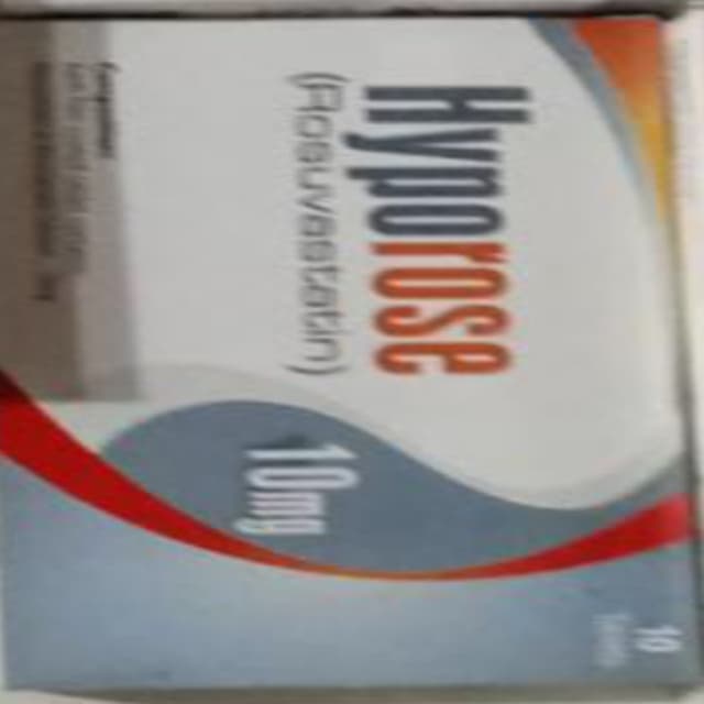 TAB  HYPOROSE (ROSOVASTATIN) 10 MG