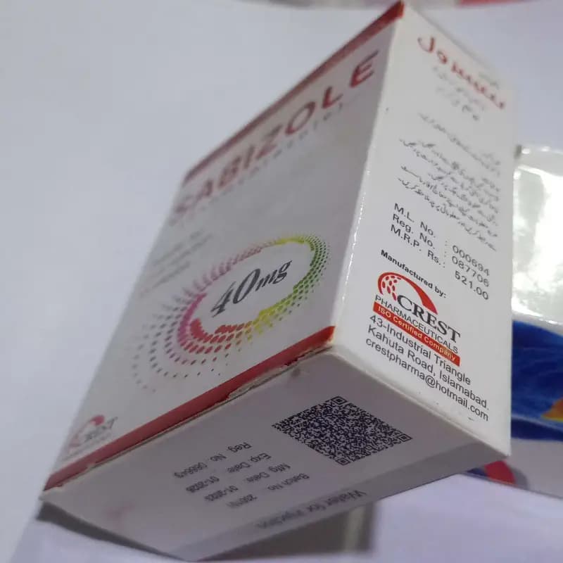 INJ  SABIZOLE.      ESOMEPRAZOLE 40MG
