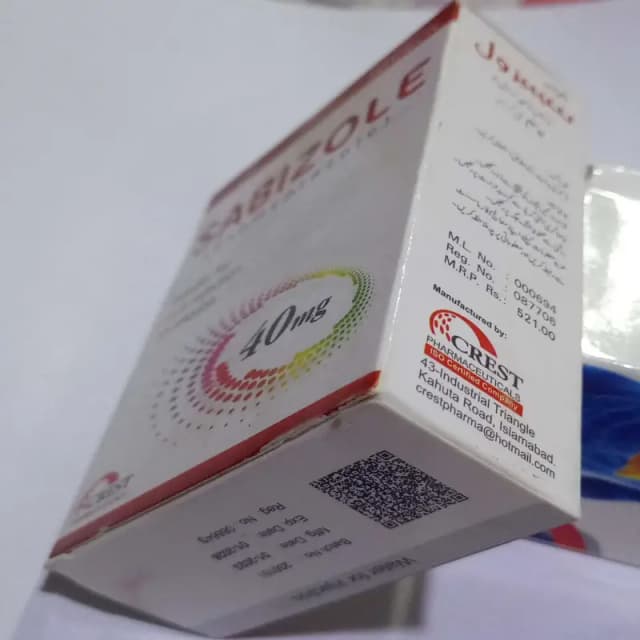 INJ  SABIZOLE.      ESOMEPRAZOLE 40MG