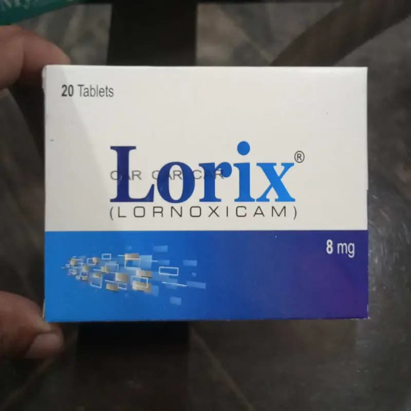 TAB  LORIX.     (LORNOXICAM)