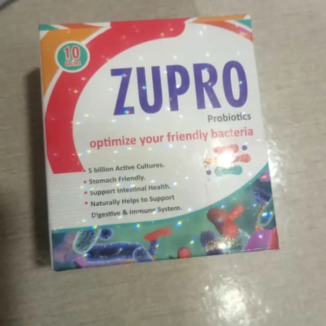 SATCHE  ZUPRO       (  PROBIOTIC )