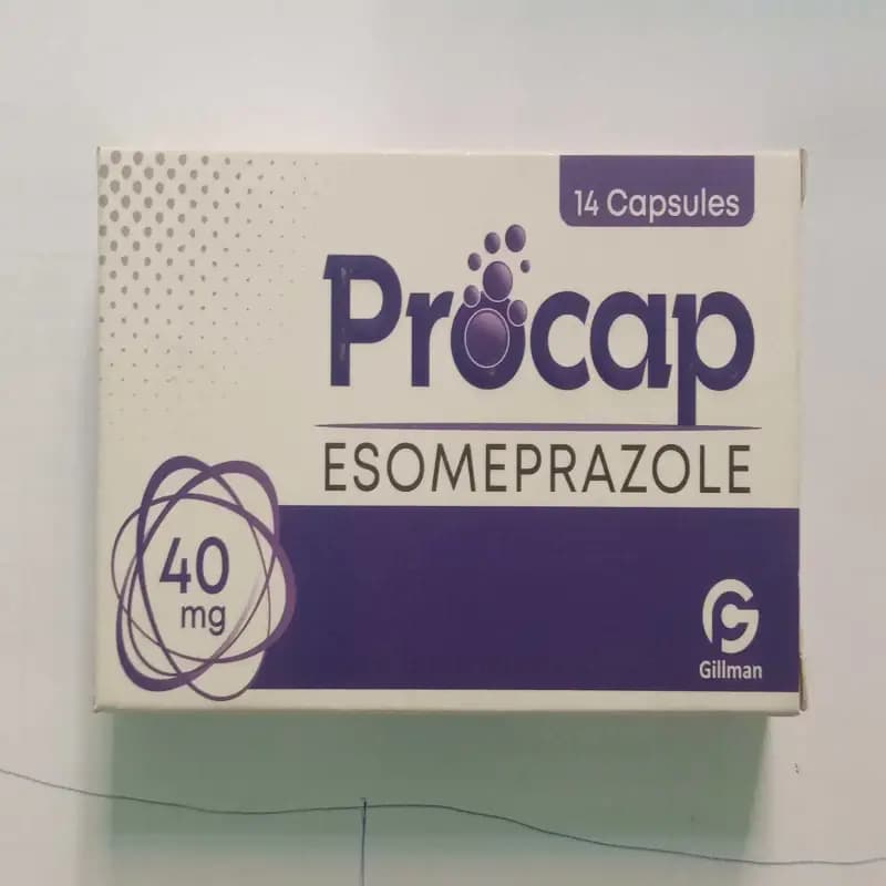CAP PROCAP 40MG (ESOMEPRAZOLE) ONE CAPSULE