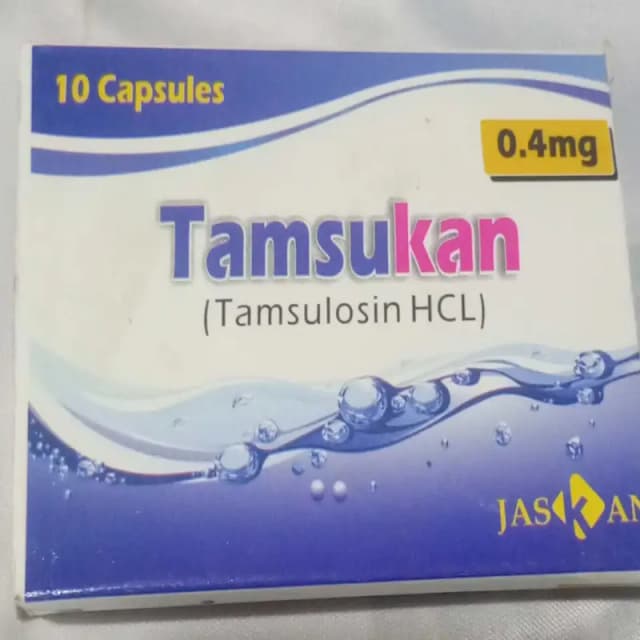 CAP TAMSUKAN    TAMSOLOSIN 4 MG.  ONE CAPSULE