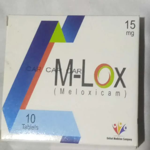 TAB  M LOX 15 MG   ( MELOXICAM 15 MG ) ONE TABLET