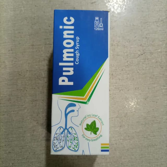 SYP PULMONIC FOR COUGH.