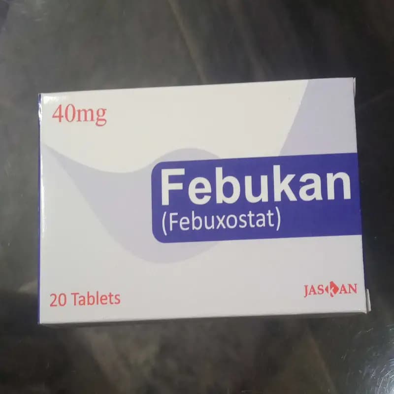 FEBUKAN  (FEBUXOTAT) 40 MG ONE TABLET