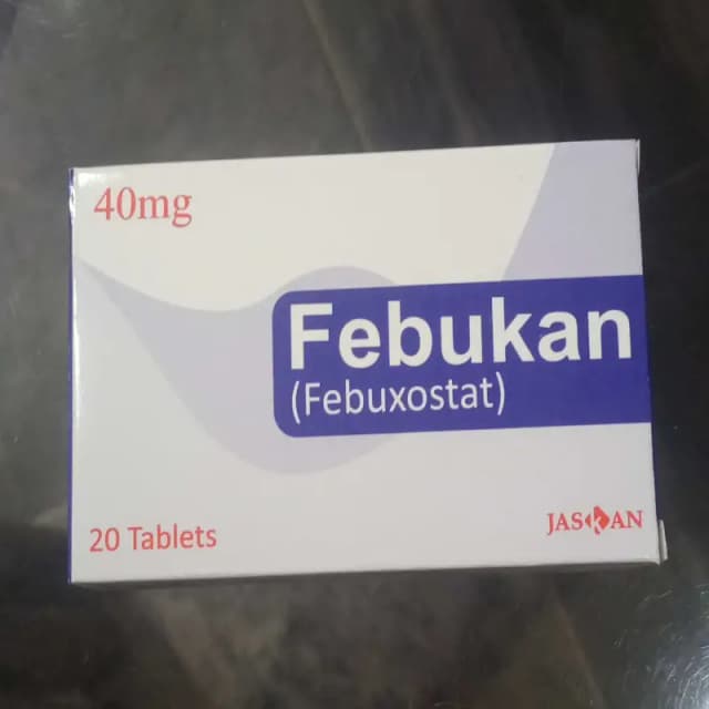 FEBUKAN  (FEBUXOTAT) 40 MG ONE TABLET