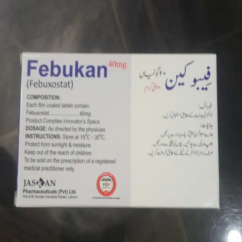FEBUKAN  (FEBUXOTAT) 40 MG ONE TABLET