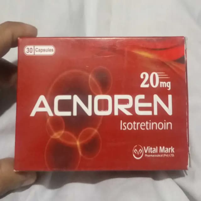 CAP ACNORIN.        ISOTRETINOIN 20 MG ONE CAP