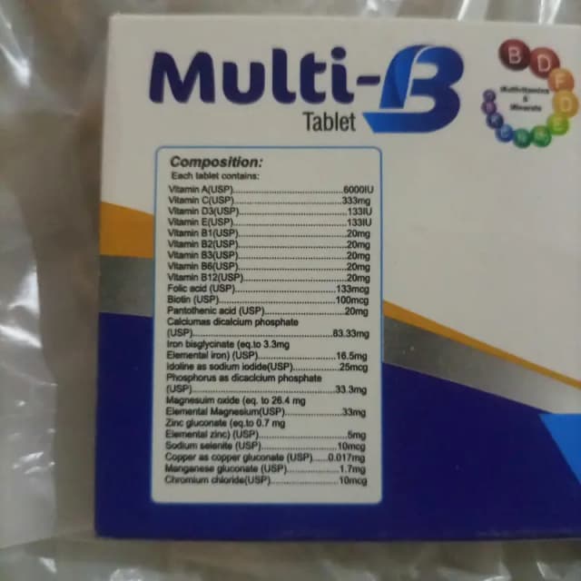 TAB.  MULTI B