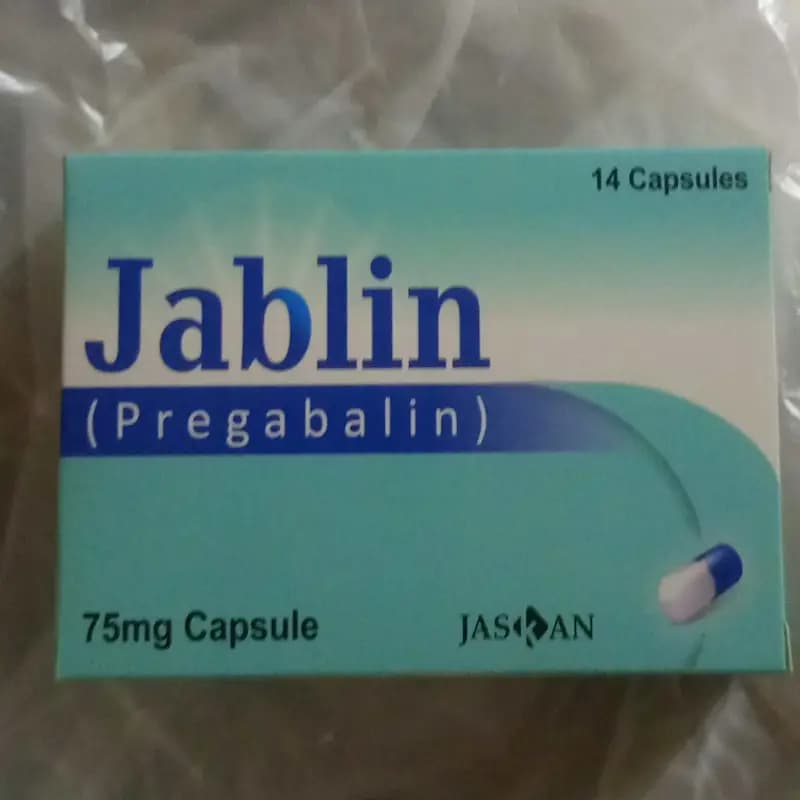 CAP JABLIN 75 MG.   ONE CAPSULE