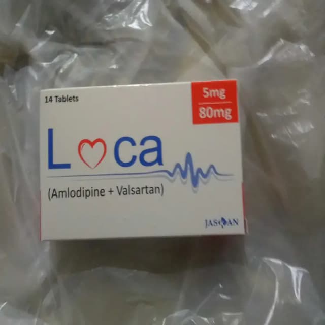 TAB LOCA 10/160   AMLODIPINE+ VELSARTAN ONE TABLET