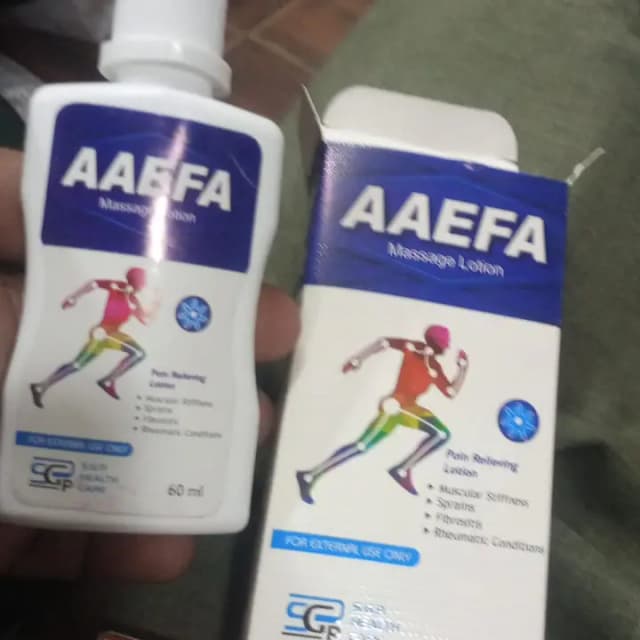 LOTION   AAEFA   60 ML   FOR  PAIN