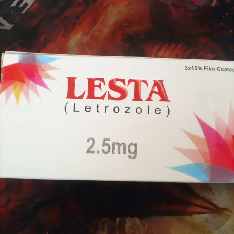 TAB  LESTA      LETROZOLE   2.5 mg ONE TAB