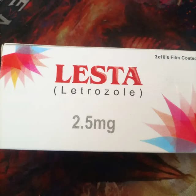 TAB  LESTA      LETROZOLE   2.5 mg ONE TAB