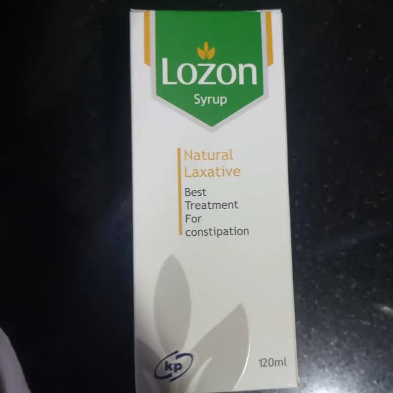 SYP LOZON    NATURAL.     LAXATIVE