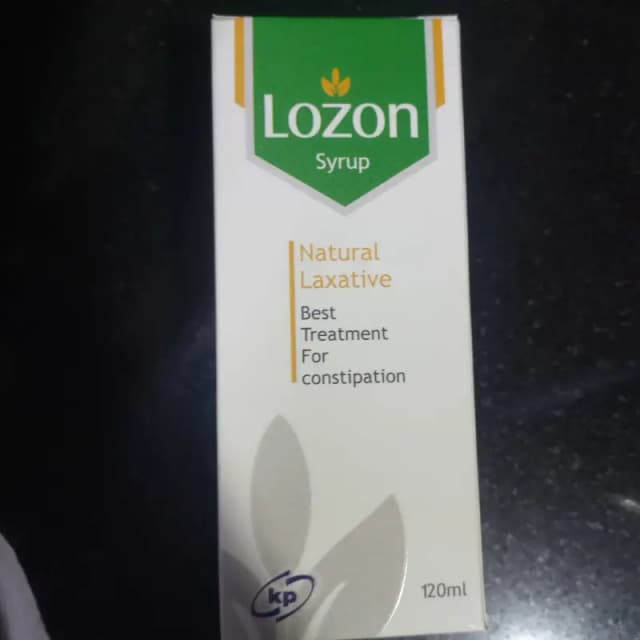 SYP LOZON    NATURAL.     LAXATIVE