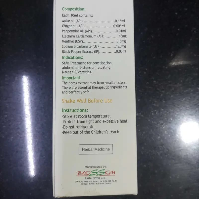 SYP LOZON    NATURAL.     LAXATIVE