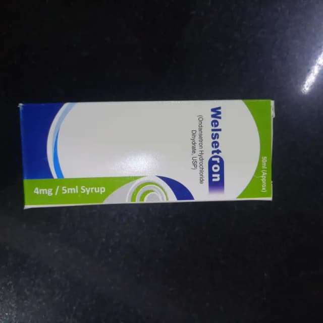 SYP WELSETRON 4 MG       ondansetron