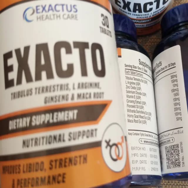 TAB EXACTO  DIETRY SUPPLEMENT