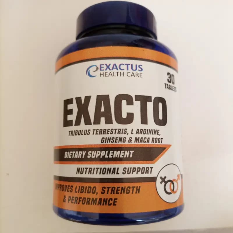 TAB EXACTO  DIETRY SUPPLEMENT