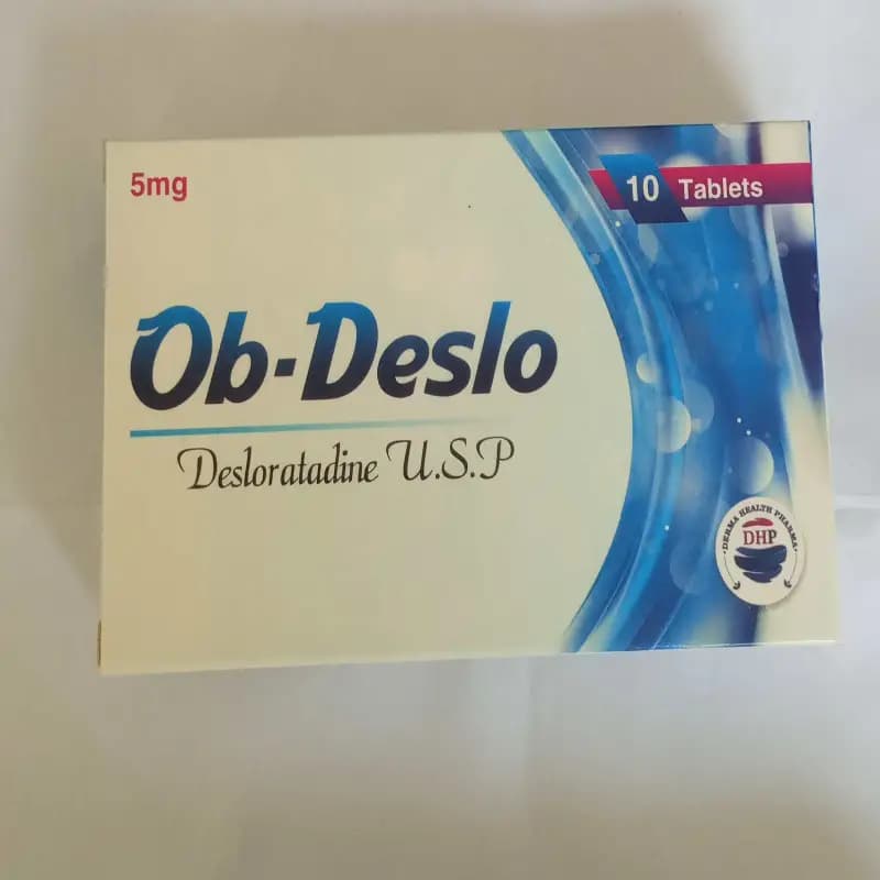 TAB OB-DESLO.          DESLORATODINE 5 MG