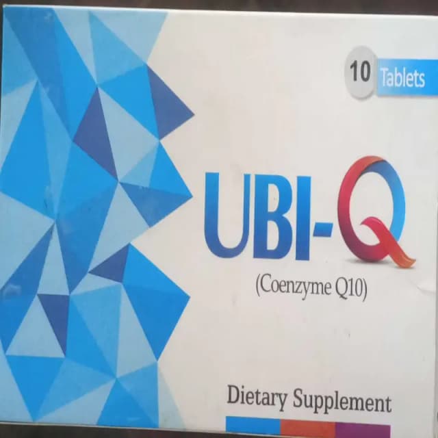 CAP  UBI-Q            ( Q ENZ 10   100MG)