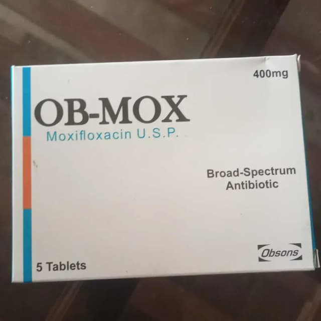TAB. OB MOX.      ( MOXIFLOXACINE )